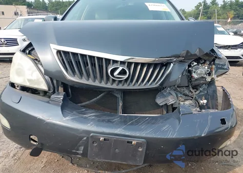 2008 Lexus Rx 350 z USA, uszkodzony, nr VIN 2T2GK31U78C031612